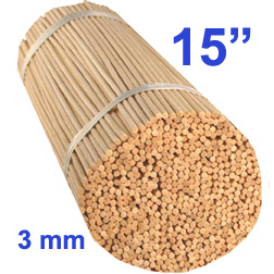 3 mm Diffuser Reeds - 15