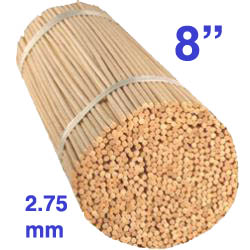 2.75 mm Diffuser Reeds - 8