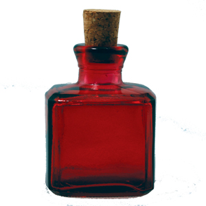 4.2 oz Red Ingot Reed Diffuser Bottle