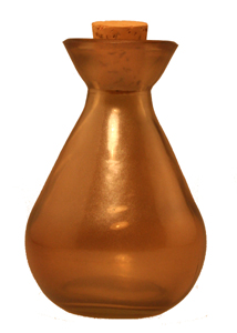 5 oz Gold Teardrop Reed Diffuser Bottle