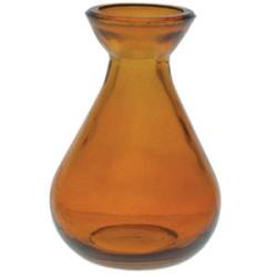 5 oz Amber Teardrop Reed Diffuser Bottle