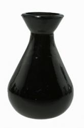 5 oz Black Teardrop Reed Diffuser Bottle