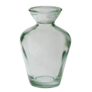 5 oz Clear Grecian Urn Reed Diffuser Bottle