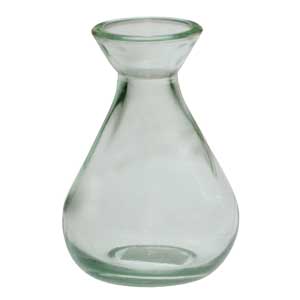 5 oz Clear Teardrop Reed Diffuser Bottle