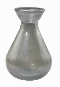5 oz Silver Teardrop Reed Diffuser Bottle