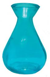 5 oz teal Teardrop Reed Diffuser Bottle