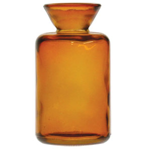 5.1 oz Amber Funnel Reed Diffuser Bottle