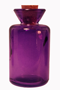 5.1 oz Purple Funnel Reed Diffuser Bottle