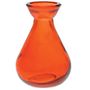5 oz Orange Teardrop Reed Diffuser Bottle
