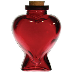 7.6 oz Red Heart Reed Diffuser Bottle