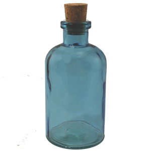 8 oz Blueberry Apothecary Reed Diffuser Bottle