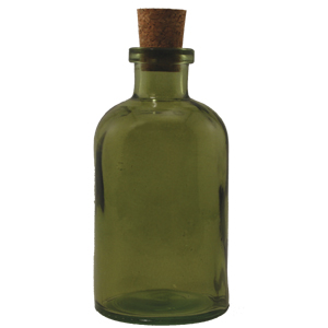 8 oz Dark Green Apothecary Reed Diffuser Bottle