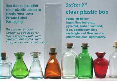 plastic packaging boxes