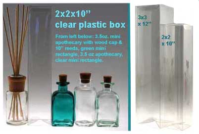 Crystal Clear Packaging Boxes