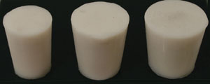 White Silicone Stoppers