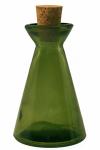 5 oz Dark Green Pyramid Reed Diffuser Bottle