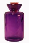 5.1 oz Purple Funnel Reed Diffuser Bottle