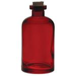 8 oz Red Apothecary Reed Difffuser Bottle