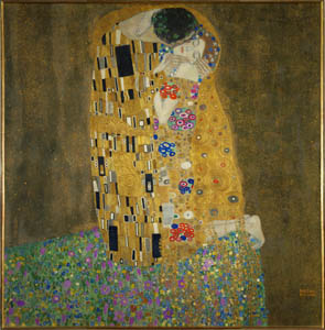 ArtScents The Kiss Klimt 