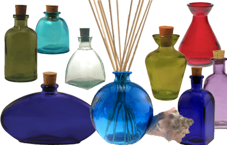 Recycled Reed Diffuser Bottles and Vases