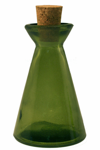 3.4 oz Pyramid reed diffuser bottle