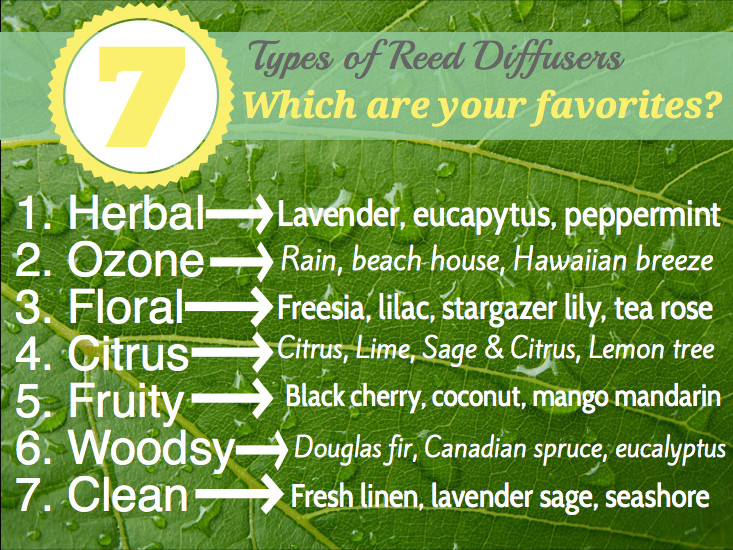 reed diffuser oils